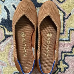 Rothy’s Rounded Toe Flats - Fawn